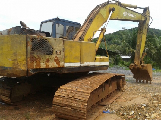 ขายรถแบคโฮ KOBELCO SK07 ตัวเดินกลาง ราคา 500000