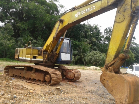 ขายรถแบคโฮ KOBELCO SK07 ตัวเดินกลาง ราคา 500000