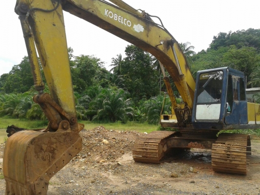 ขายรถแบคโฮ KOBELCO SK07 ตัวเดินกลาง ราคา 500000