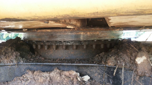 ขายรถแบคโฮ CAT 320 V2 เอกสารเล่มทะเบียน ราคา 750000