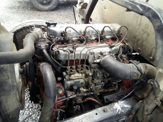 ขายรถ HINO FC2W ปี37 ยาว.5:50เมตร เครื่อง WO4D-D 120แรงม้า เครื่องดี ตู้แห้ง 3 บาน