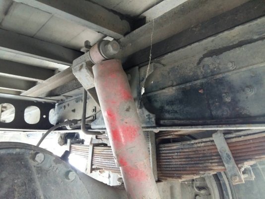 ขายรถ HINO FC2W ปี37 ยาว.5:50เมตร เครื่อง WO4D-D 120แรงม้า เครื่องดี ตู้แห้ง 3 บาน