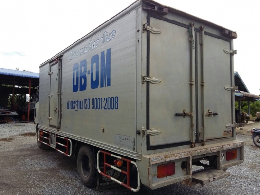 ขายรถ HINO FC2W ปี37 ยาว.5:50เมตร เครื่อง WO4D-D 120แรงม้า เครื่องดี ตู้แห้ง 3 บาน