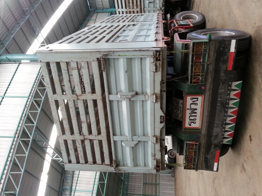 ขายหางพ่วง 2เพลา ปี'51 ดั้มได้ อู่น.พุแค