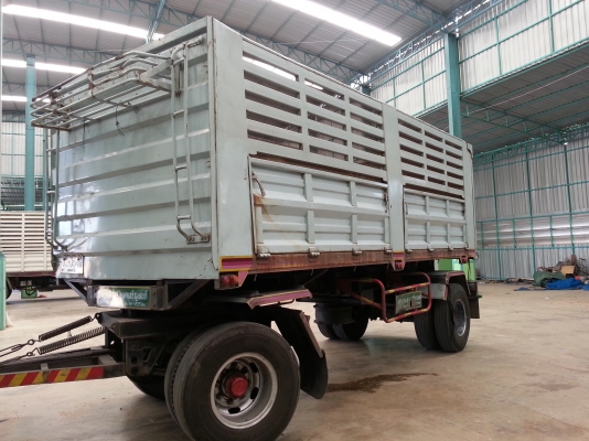 ขายหางพ่วง 2เพลา ปี'51 ดั้มได้ อู่น.พุแค