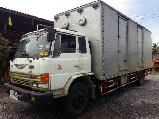 ขายรถ HINO FF177ปี35 ยาว.7.20 เมตร เครื่องEH700 168 แรงม้า ตู้แห้ง4บาน เครื่องดี คัสซีสวย เอกสารพร้อนโอน