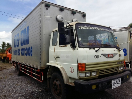ขายรถ HINO FF177ปี35 ยาว.7.20 เมตร เครื่องEH700 168 แรงม้า ตู้แห้ง4บาน เครื่องดี คัสซีสวย เอกสารพร้อนโอน