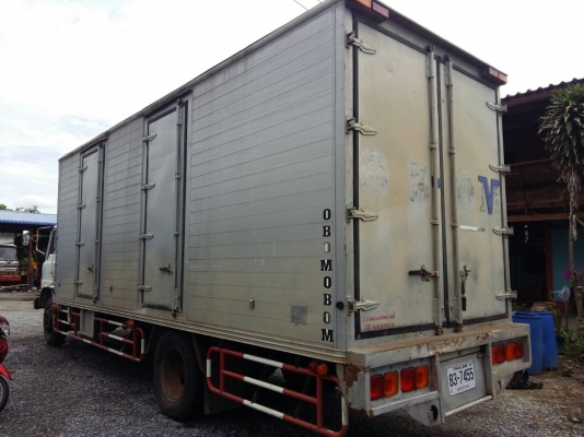 ขายรถ HINO FF177ปี35 ยาว.7.20 เมตร เครื่องEH700 168 แรงม้า ตู้แห้ง4บาน เครื่องดี คัสซีสวย เอกสารพร้อนโอน