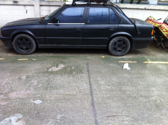 ล้มโปรเจค ขาย bmw e30 ขับได้