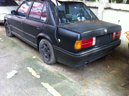 ล้มโปรเจค ขาย bmw e30 ขับได้