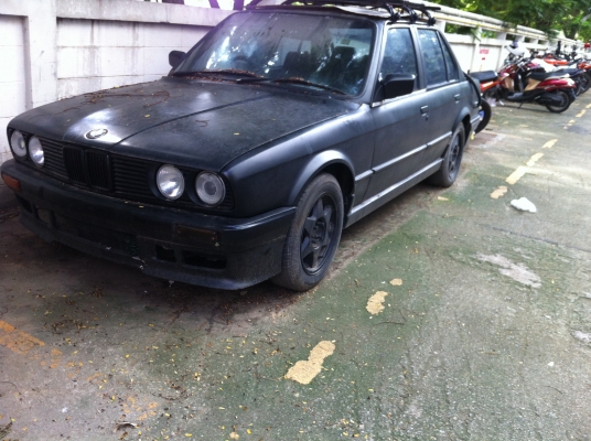ล้มโปรเจค ขาย bmw e30 ขับได้