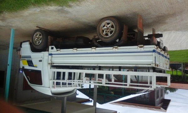 ขายด่วน รถบรรทุก4ล้อ สภาพตัวถังดี ราคาถูกเจ้าของขายเอง