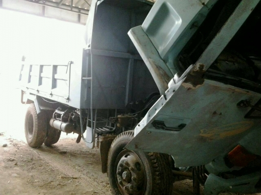 ขอบคุณทีมงานหนุ่มนครพนมจองเเล้ว2คันลงขายไม่ถึง1ชั่วโมงจบการขายเเบบกลางอากาศโอนมัดจำแล้วคับ ขายเหมารถดั้ม4คัน