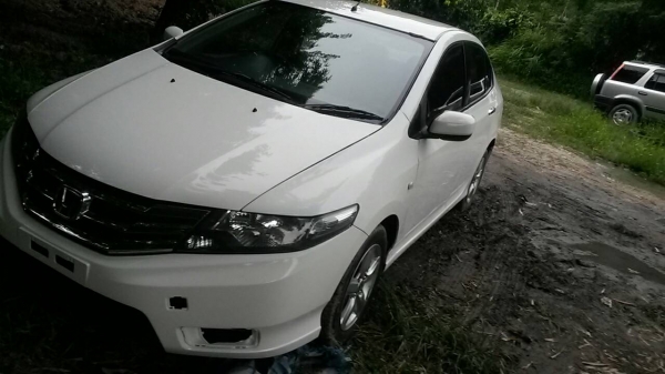 ขายชิตี้ปี2011พร้อมใช้งาน รถเคยชนมา ทำเส็ดแล้ว แจ้งจอด จดใหม่แล้ว พร้อมโอน ขาย199000บาท