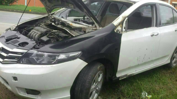 ขายชิตี้ปี2011พร้อมใช้งาน รถเคยชนมา ทำเส็ดแล้ว แจ้งจอด จดใหม่แล้ว พร้อมโอน ขาย199000บาท