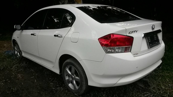 ขายชิตี้ปี2011พร้อมใช้งาน รถเคยชนมา ทำเส็ดแล้ว แจ้งจอด จดใหม่แล้ว พร้อมโอน ขาย199000บาท