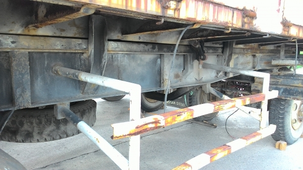 ขายหางพ่วง 2 เพลาดั้ม RCK จำนวนสองหาง จอดนานทะเบียนพร้อมโอนครับป้ายขาว