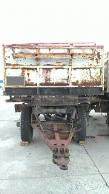 ขายหางพ่วง 2 เพลาดั้ม RCK จำนวนสองหาง จอดนานทะเบียนพร้อมโอนครับป้ายขาว