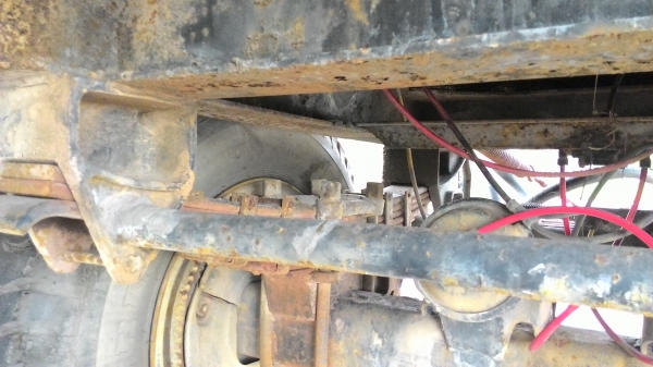 ขายหางพ่วง 2 เพลาดั้ม RCK จำนวนสองหาง จอดนานทะเบียนพร้อมโอนครับป้ายขาว