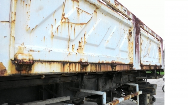 ขายหางพ่วง 2 เพลาดั้ม RCK จำนวนสองหาง จอดนานทะเบียนพร้อมโอนครับป้ายขาว