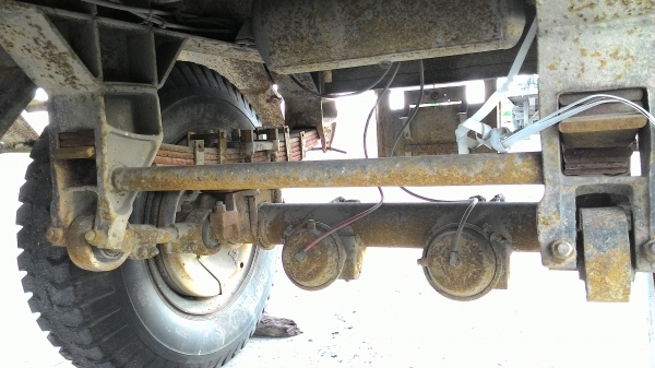 ขายหางพ่วง 2 เพลาดั้ม RCK จำนวนสองหาง จอดนานทะเบียนพร้อมโอนครับป้ายขาว