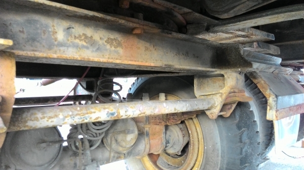 ขายหางพ่วง 2 เพลาดั้ม RCK จำนวนสองหาง จอดนานทะเบียนพร้อมโอนครับป้ายขาว