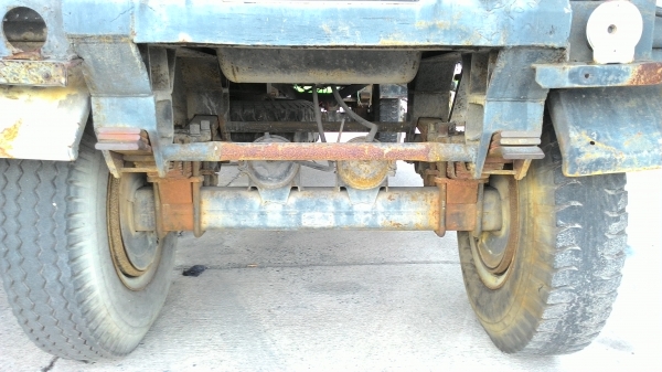 ขายหางพ่วง 2 เพลาดั้ม RCK จำนวนสองหาง จอดนานทะเบียนพร้อมโอนครับป้ายขาว