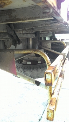 ขายหางพ่วง 2 เพลาดั้ม RCK จำนวนสองหาง จอดนานทะเบียนพร้อมโอนครับป้ายขาว