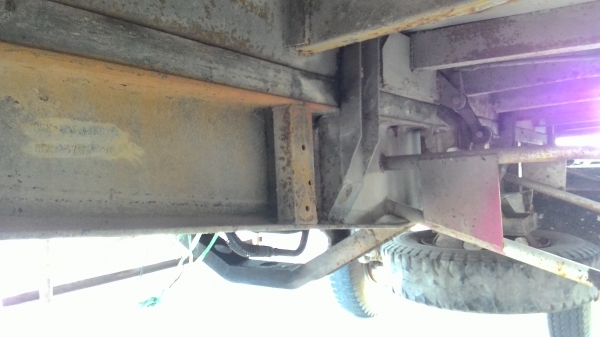 ขายหางพ่วง 2 เพลาดั้ม RCK จำนวนสองหาง จอดนานทะเบียนพร้อมโอนครับป้ายขาว