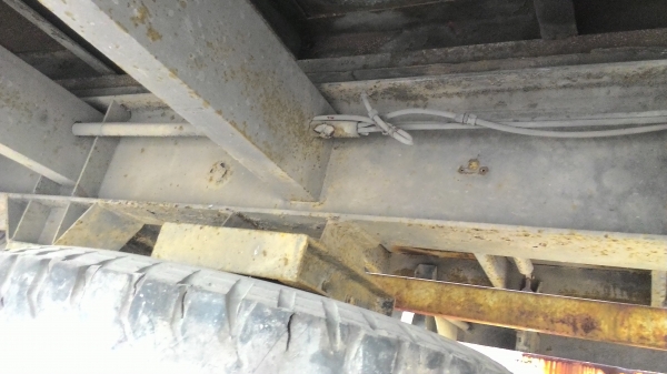 ขายหางพ่วง 2 เพลาดั้ม RCK จำนวนสองหาง จอดนานทะเบียนพร้อมโอนครับป้ายขาว