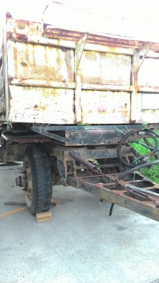 ขายหางพ่วง 2 เพลาดั้ม RCK จำนวนสองหาง จอดนานทะเบียนพร้อมโอนครับป้ายขาว