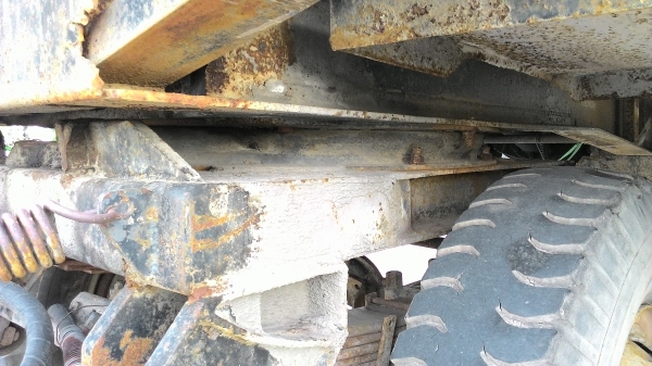 ขายหางพ่วง 2 เพลาดั้ม RCK จำนวนสองหาง จอดนานทะเบียนพร้อมโอนครับป้ายขาว