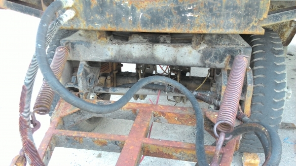 ขายหางพ่วง 2 เพลาดั้ม RCK จำนวนสองหาง จอดนานทะเบียนพร้อมโอนครับป้ายขาว