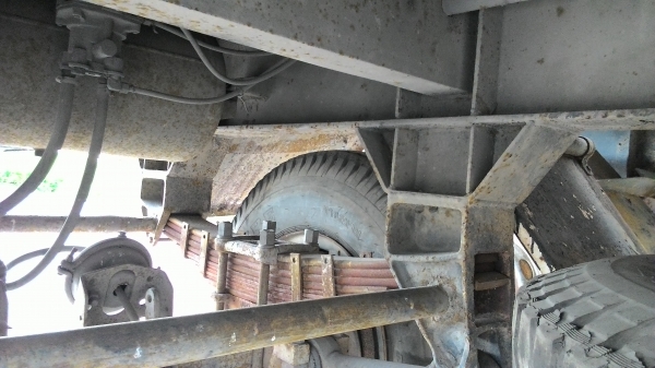 ขายหางพ่วง 2 เพลาดั้ม RCK จำนวนสองหาง จอดนานทะเบียนพร้อมโอนครับป้ายขาว