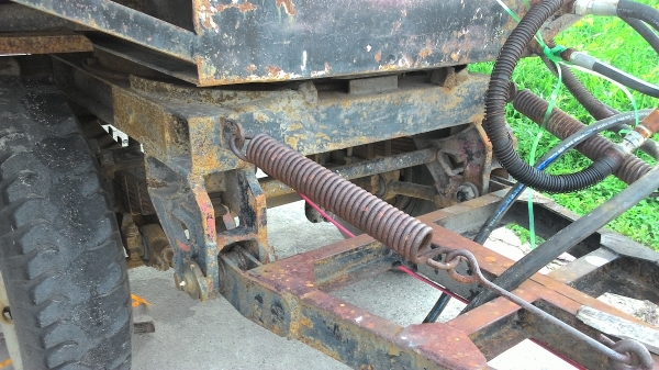 ขายหางพ่วง 2 เพลาดั้ม RCK จำนวนสองหาง จอดนานทะเบียนพร้อมโอนครับป้ายขาว