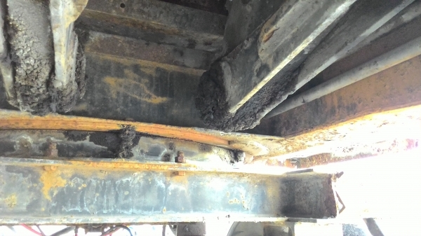 ขายหางพ่วง 2 เพลาดั้ม RCK จำนวนสองหาง จอดนานทะเบียนพร้อมโอนครับป้ายขาว