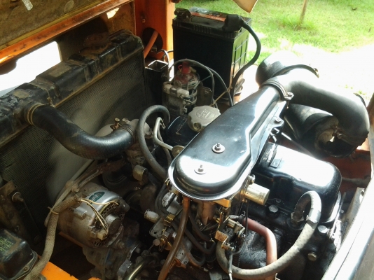 ขาย FORKLIFT TOYOTA 4FGL10 เก่านอก ตามสภาพ