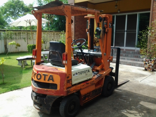 ขาย FORKLIFT TOYOTA 4FGL10 เก่านอก ตามสภาพ