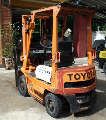 ขาย FORKLIFT TOYOTA 4FGL10 เก่านอก ตามสภาพ