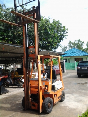 ขาย FORKLIFT TOYOTA 4FGL10 เก่านอก ตามสภาพ