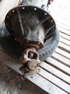 ขายเฟืองท้าย ฮีโน่ 8 น๊อต