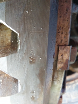 ขายเฟืองท้าย ฮีโน่ 8 น๊อต