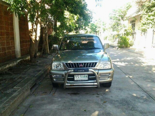 Mitsubishi Strada Cab ปี 97