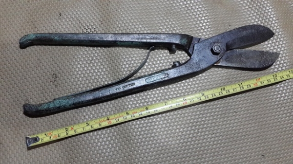 กรรไกรตัดโลหะ  MADE IN ENGLAND