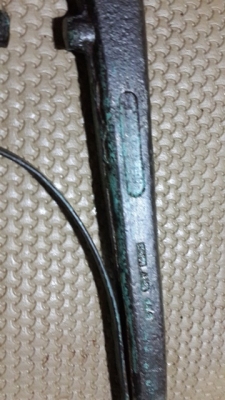 กรรไกรตัดโลหะ  MADE IN ENGLAND