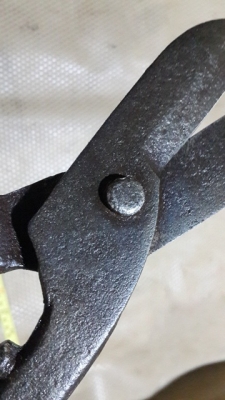 กรรไกรตัดโลหะ  MADE IN ENGLAND