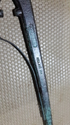 กรรไกรตัดโลหะ  MADE IN ENGLAND