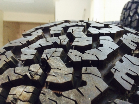 ขายยางใหม่ BF Goodrich 30x9.5R15 ปี12ยางใหม่มี2เส้นครับ