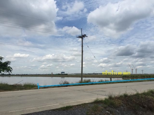 ขายที่ดินลำลูกกา ติดถนน ใกล้มอเตอร์เวล ขนาด 43 ไร่ ติดกับ โรงงาน ชิโนไทย ที่สวย หน้ากว้าง 60 เมตร ขาย ไร่ละ 2,500,000 ติดต่อ 0889419663