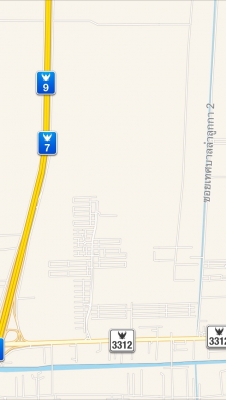 ขายที่ดินลำลูกกา ติดถนน ใกล้มอเตอร์เวล ขนาด 43 ไร่ ติดกับ โรงงาน ชิโนไทย ที่สวย หน้ากว้าง 60 เมตร ขาย ไร่ละ 2,500,000 ติดต่อ 0889419663